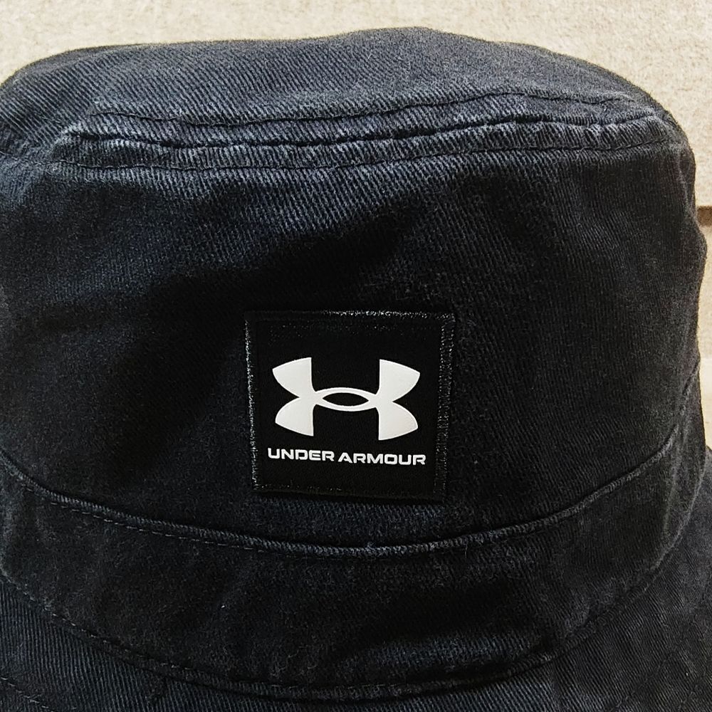 Under Armour Classic Black Bucket Hat M/L #7 - Picture 2 of 4